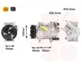 Kompresor klimatizace VAN WEZEL ‐ VAW 4001K701