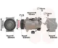 Kompresor klimatizace VAN WEZEL ‐ VAW 4001K704