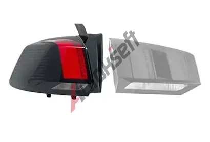 VAN WEZEL Zadn svtlo VAW 4007931, 4007931