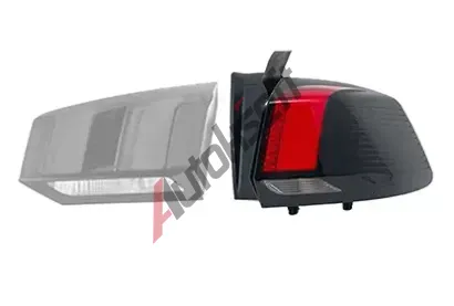 VAN WEZEL Zadn svtlo VAW 4007932, 4007932