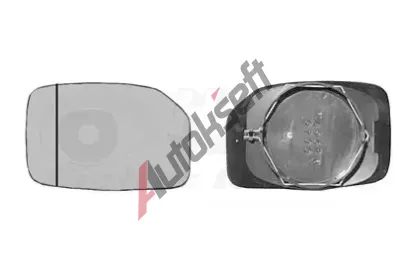 VAN WEZEL Sklo do zrctka - vnj zrctko VAW 4009833, 4009833