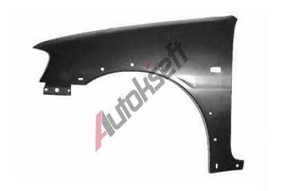 VAN WEZEL P pedn blatnk s otvorem pro blika GTi, Rallye VAW 4018756, 4018756