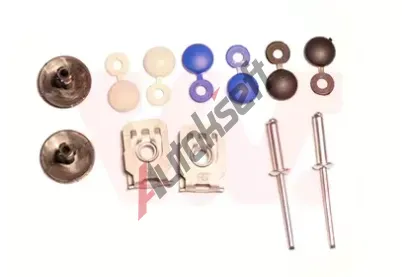 VAN WEZEL Montn sada - nraznk VAW 4018794, 4018794