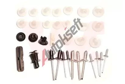 VAN WEZEL Montn sada - dvee VAW 4018799, 4018799