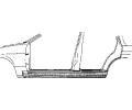 Nstupn panel VAN WEZEL ‐ VAW 4025103