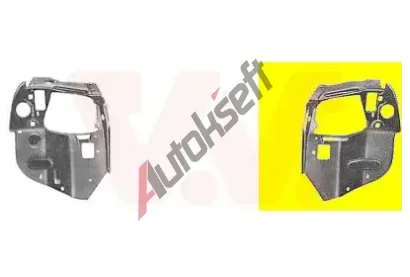 VAN WEZEL Uchycen svtlometu VAW 4025661, 4025661