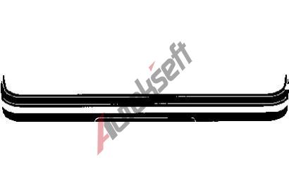 VAN WEZEL Nárazník VAW 4027576, 4027576 VAN WEZEL Nárazník VAW 4027576, 4027576