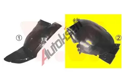 VAN WEZEL Obloen - dutina kola VAW 4028439, 4028439