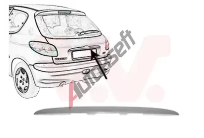 VAN WEZEL Clona ptch dve VAW 4028459, 4028459