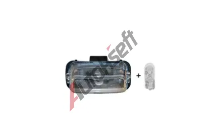 VAN WEZEL Osvtlen poznvac znaky VAW 4028920, 4028920