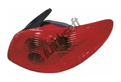 VAN WEZEL Zadn svtlo VAW 4028934, 4028934