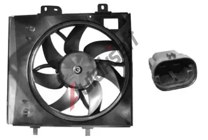 VAN WEZEL Vtrk chlazen motoru VAW 4029746, 4029746
