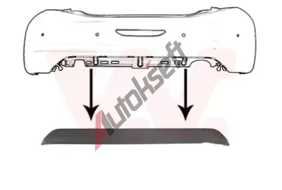 VAN WEZEL Spoiler VAW 4034509, 4034509