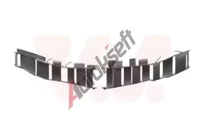 VAN WEZEL Tlumi nraz nraznku ** Equipart ** VAW 4034561, 4034561