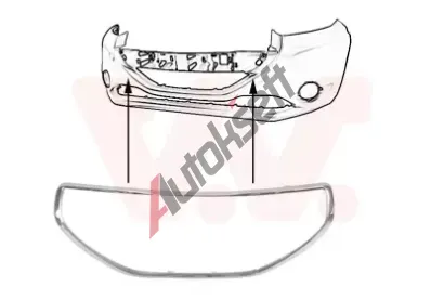 VAN WEZEL Kryt nraznku VAW 4034585, 4034585