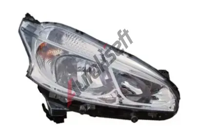 VAN WEZEL Hlavn svtlomet VAW 4034962, 4034962