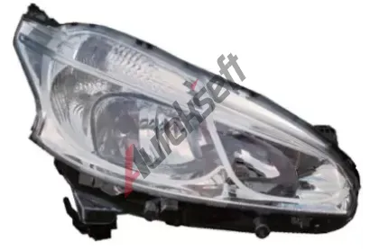 VAN WEZEL Svtlomet VAW 4034968, 4034968