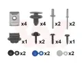 Montn sada - nraznk VAN WEZEL ‐ VAW 4035794