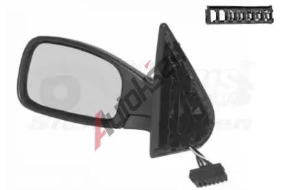 VAN WEZEL Vnější zpětné zrcátko VAW 4036808, 4036808 VAN WEZEL Vnější zpětné zrcátko VAW 4036808, 4036808