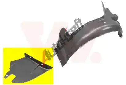 VAN WEZEL Obloen - dutina kola VAW 4038436, 4038436