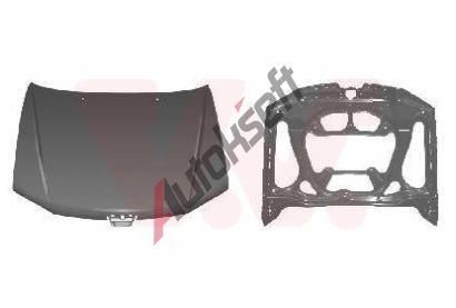 VAN WEZEL Kapota motoru VAW 4038670, 4038670