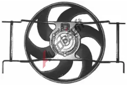 VAN WEZEL Vtrk chlazen motoru VAW 4038747, 4038747
