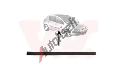 VAN WEZEL Ozdobn / ochrann lita dve VAW 4040404, 4040404