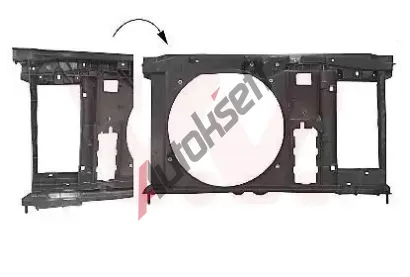 VAN WEZEL Přední obložení VAW 4040668, 4040668 VAN WEZEL Přední obložení VAW 4040668, 4040668