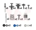 Montn sada - nraznk VAN WEZEL ‐ VAW 4040794