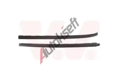 VAN WEZEL Spoiler VAW 4041500, 4041500
