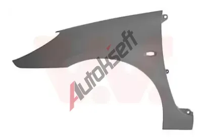 VAN WEZEL P pedn blatnk s otvorem pro blika VAW 4041656, 4041656