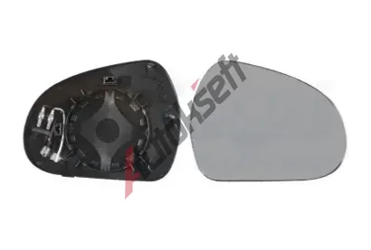 VAN WEZEL Sklo do zrctka - vnj zrctko VAW 4042838, 4042838