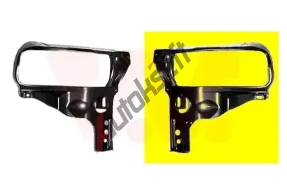 VAN WEZEL Uchycení světlometu VAW 4047661, 4047661 VAN WEZEL Uchycení světlometu VAW 4047661, 4047661