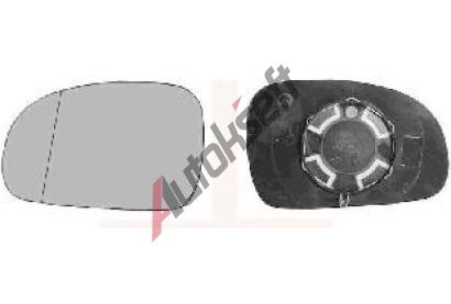 VAN WEZEL Sklo do zrctka - vnj zrctko VAW 4047831, 4047831