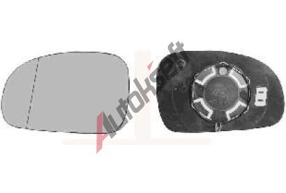 VAN WEZEL Sklo do zrctka - vnj zrctko VAW 4047837, 4047837