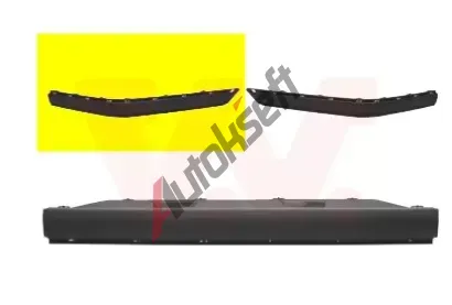 VAN WEZEL Ozdobn / ochrann lita nraznku VAW 4049552, 4049552