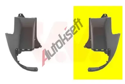 VAN WEZEL Nárazník VAW 4052536, 4052536 VAN WEZEL Nárazník VAW 4052536, 4052536