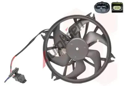 VAN WEZEL Vtrk chlazen motoru VAW 4060747, 4060747