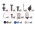 Montn sada - nraznk VAN WEZEL ‐ VAW 4060794