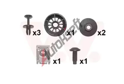 VAN WEZEL Montn sada - blatnk VAW 4060796, 4060796