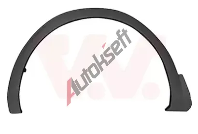 VAN WEZEL Rozšíření blatníku VAW 4084521, 4084521 VAN WEZEL Rozšíření blatníku VAW 4084521, 4084521