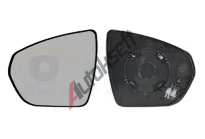 VAN WEZEL Sklo do vnjho zrctka * HAGUS * VAW 4084837, 4084837