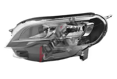 VAN WEZEL Svtlomet VAW 4087961, 4087961