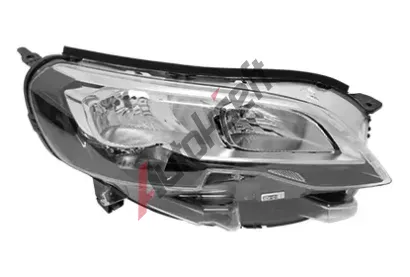 VAN WEZEL Svtlomet VAW 4087962N, 4087962N