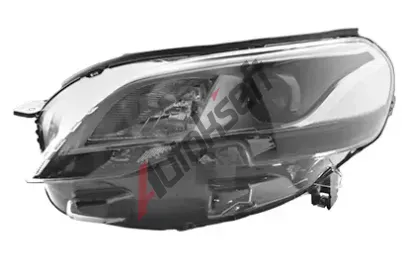 VAN WEZEL Svtlomet VAW 4087985, 4087985