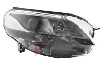 VAN WEZEL Svtlomet VAW 4087986, 4087986