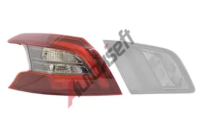 VAN WEZEL Zadn svtlo VAW 4088931, 4088931