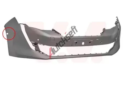 VAN WEZEL Nárazník VAW 4089576, 4089576 VAN WEZEL Nárazník VAW 4089576, 4089576