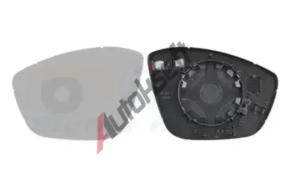 VAN WEZEL Sklo do vnjho zrctka * HAGUS * VAW 4089837, 4089837