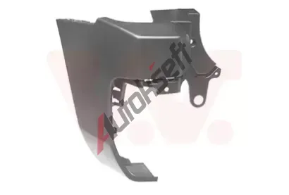 VAN WEZEL Nárazník VAW 4091533, 4091533 VAN WEZEL Nárazník VAW 4091533, 4091533